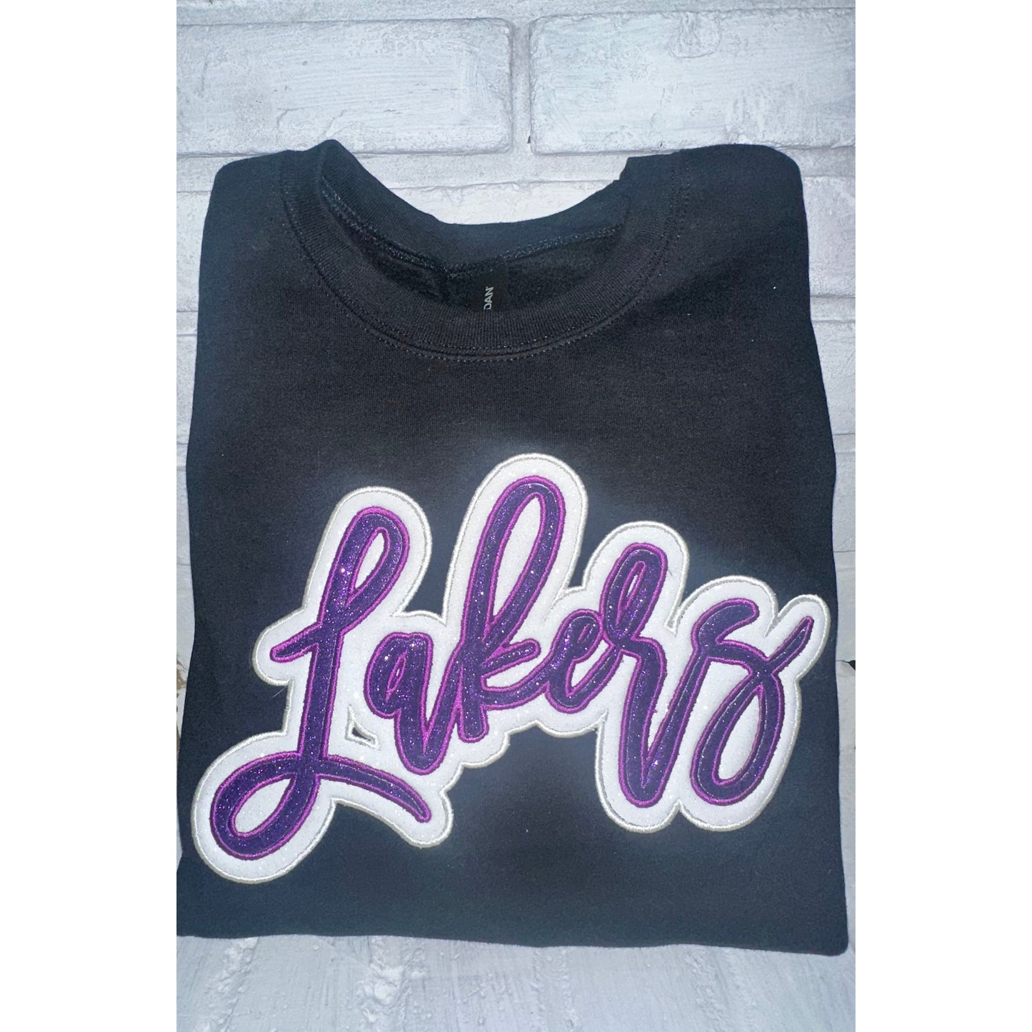 Lakers Embroidered Sweatshirt