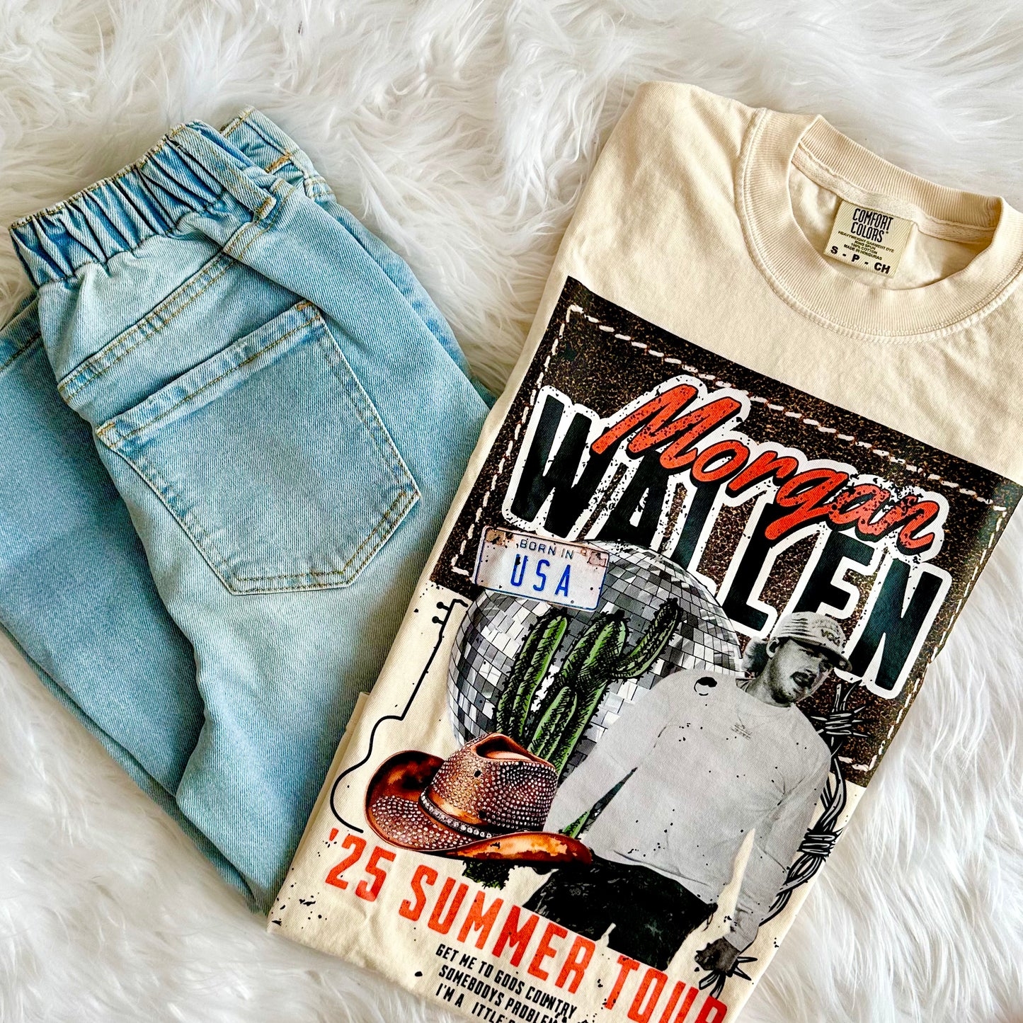 Morgan Wallen Summer Tour Comfort Colors Tee I Country Music Concert Shirt I Available in Sweatshirt