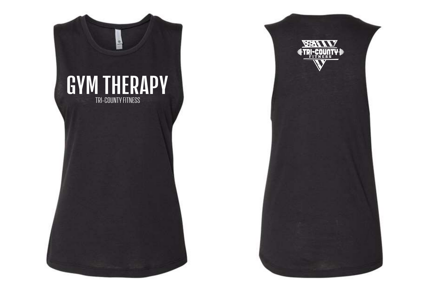 Gym Therapy- Women's Muscle Tank