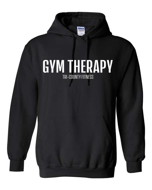 Gym Therapy | Tri-County Fitness Hoodie