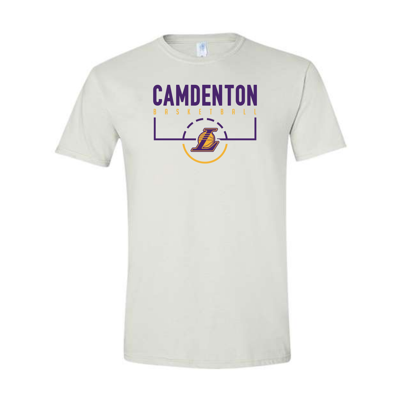 Lakers Basketball Shirt-White | Gray | or BLACK