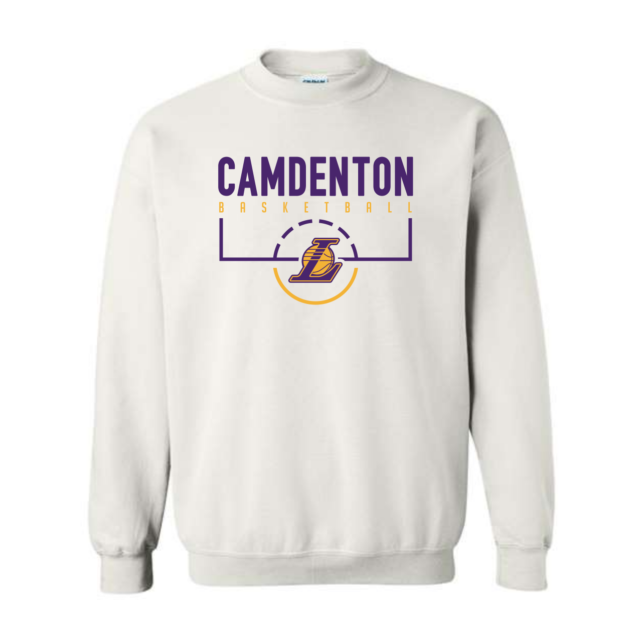 Camdenton Lakers Sweatshirt White | Gray | or Black