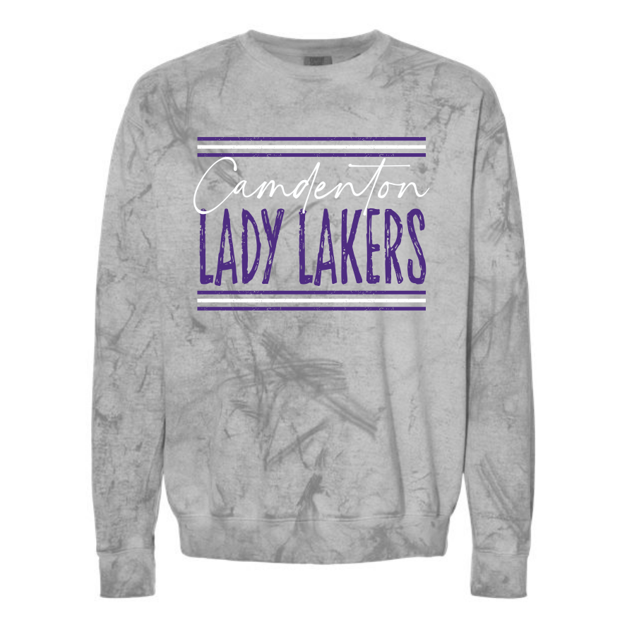 Lady Lakers Comfort Colors Sweatshirt