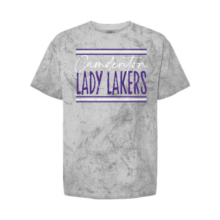 Lady Lakers Comfort Colors T-Shirt