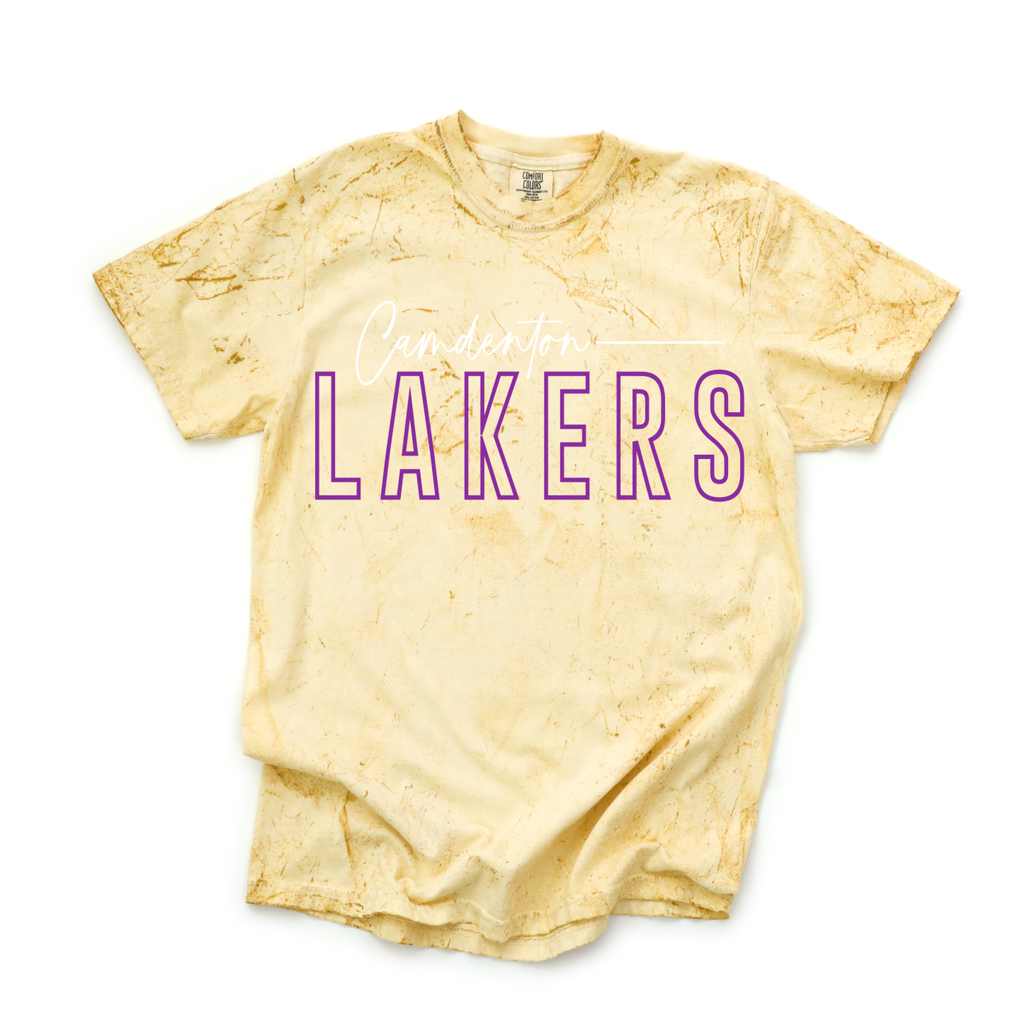 Camdenton Laker Comfort Colors Tee