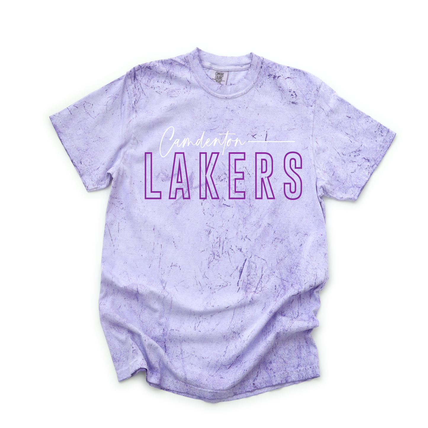 Camdenton Laker Comfort Colors Tee