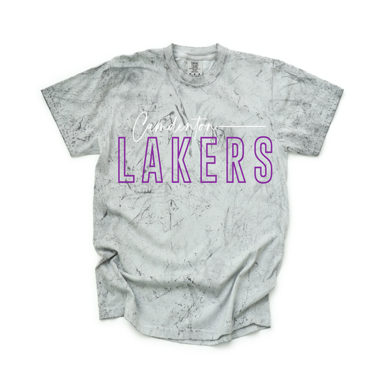 Camdenton Laker Comfort Colors Tee