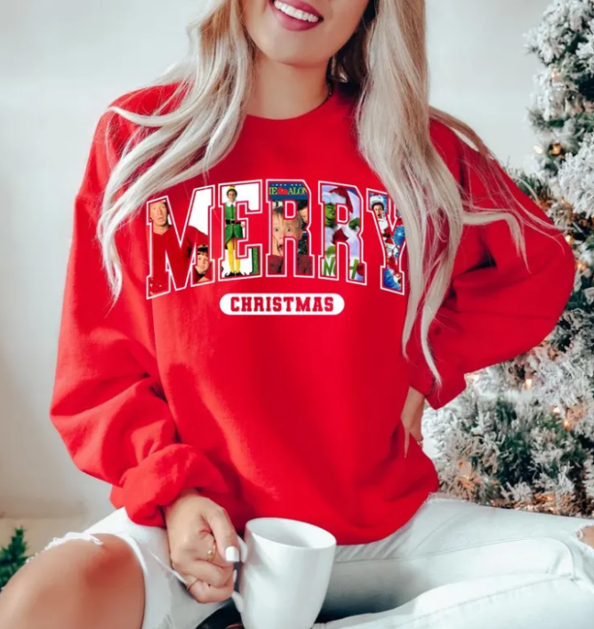 Christmas Movie Sweatshirt