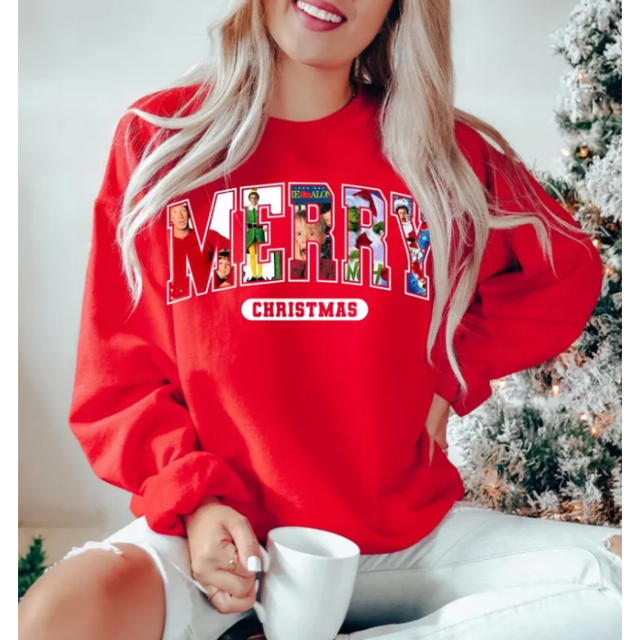 Christmas Movie Sweatshirt