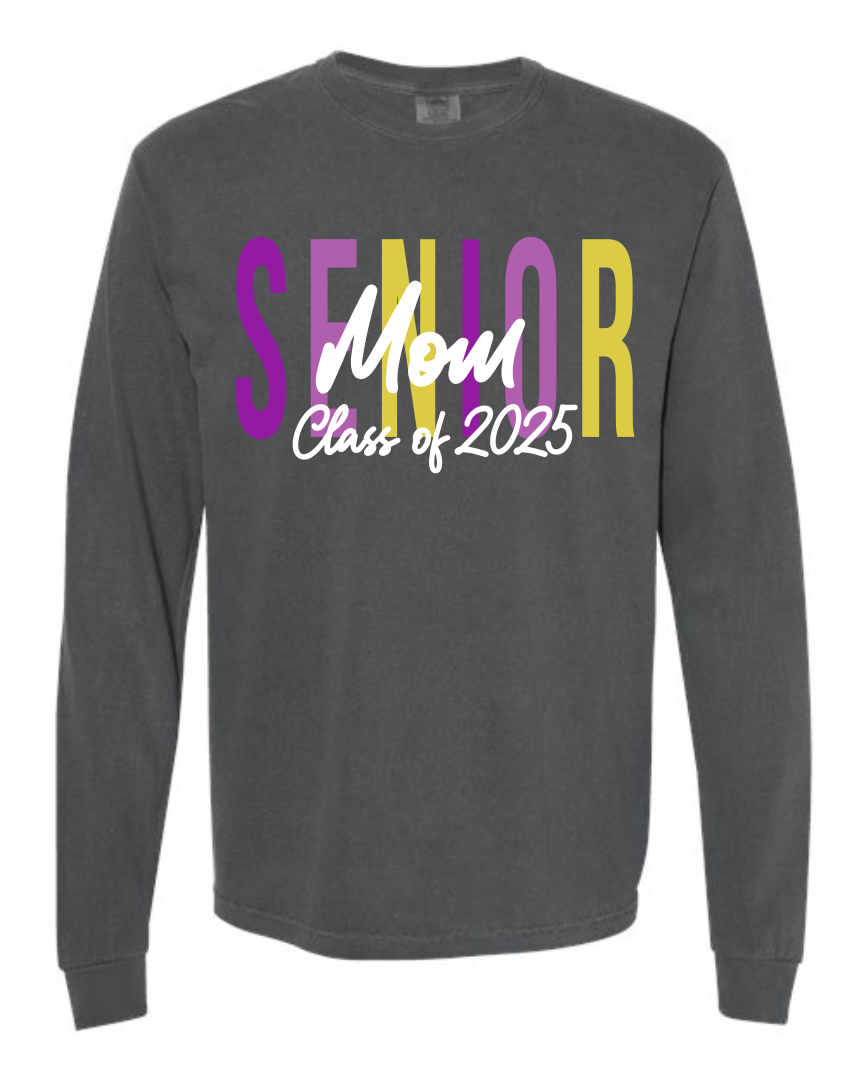 Personalized (you choose text) Class of 2025 Senior Shirt