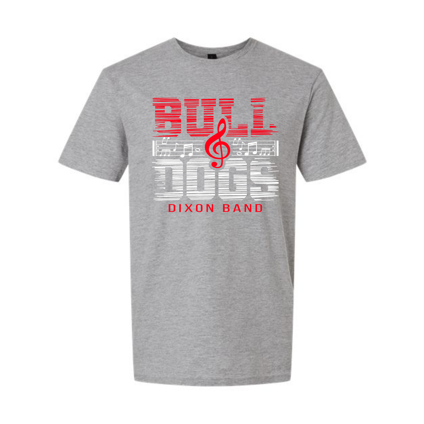 Dixon Band Tee- Gray