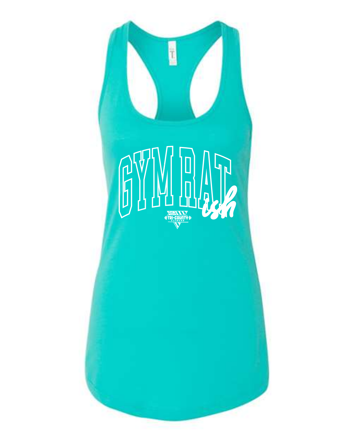Gym Rat (ish) - Women's Racerback tank