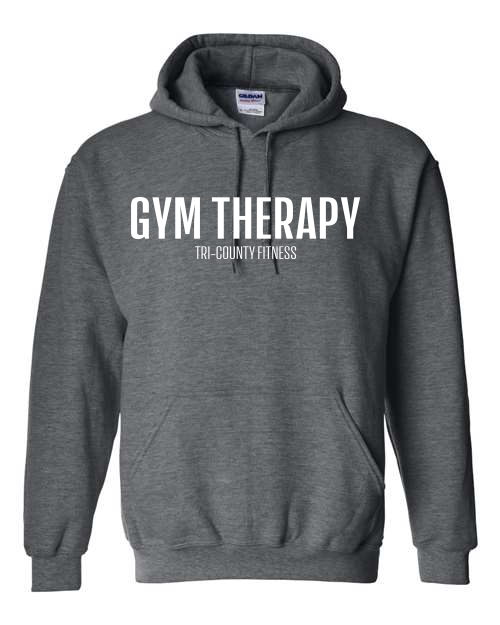 Gym Therapy | Tri-County Fitness Hoodie