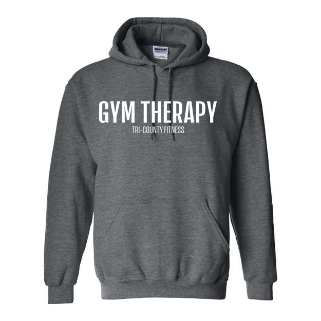 Gym Therapy | Tri-County Fitness Hoodie