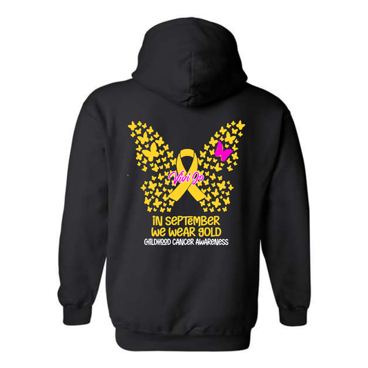 Childhood Cancer Awareness Hoodie