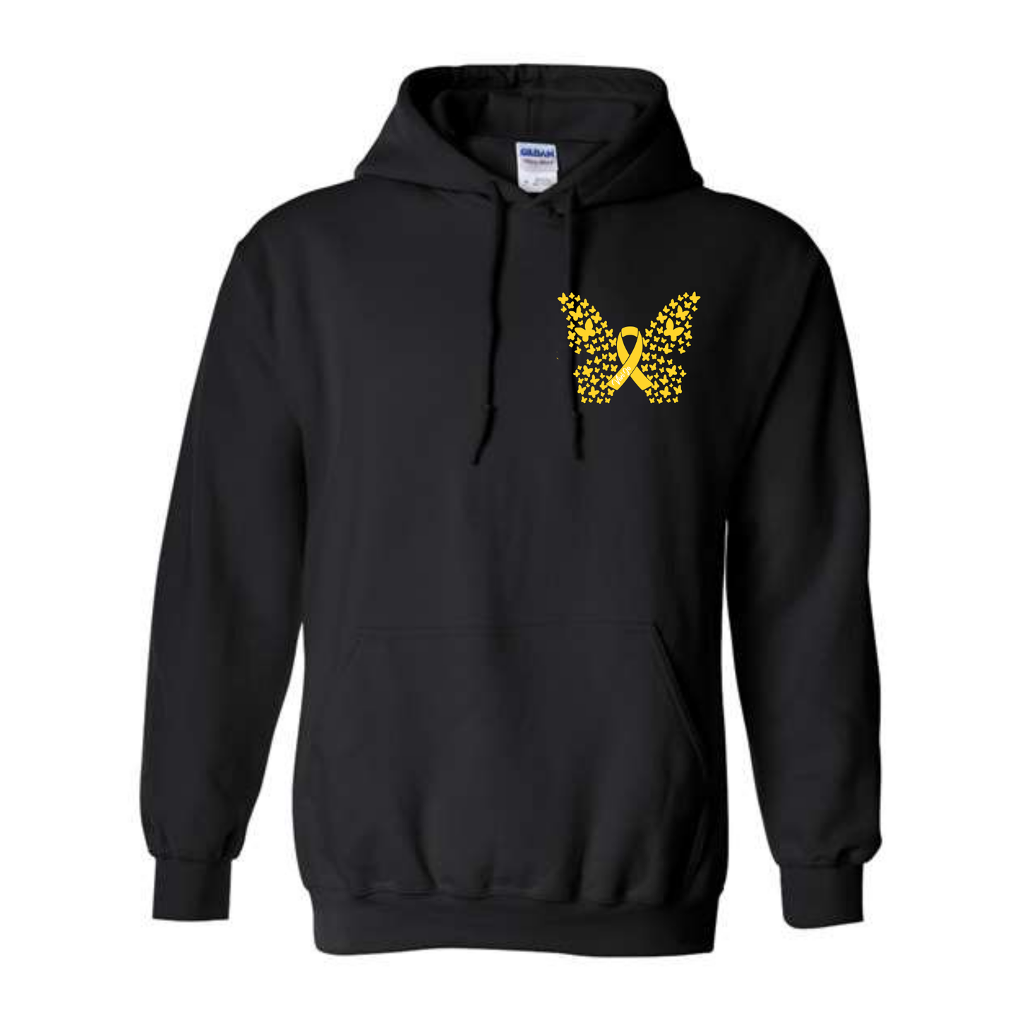 Childhood Cancer Awareness Hoodie