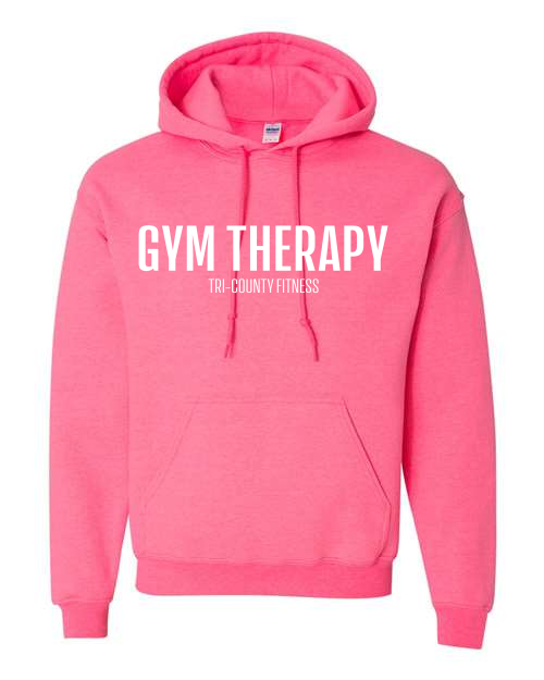 Gym Therapy | Tri-County Fitness Hoodie