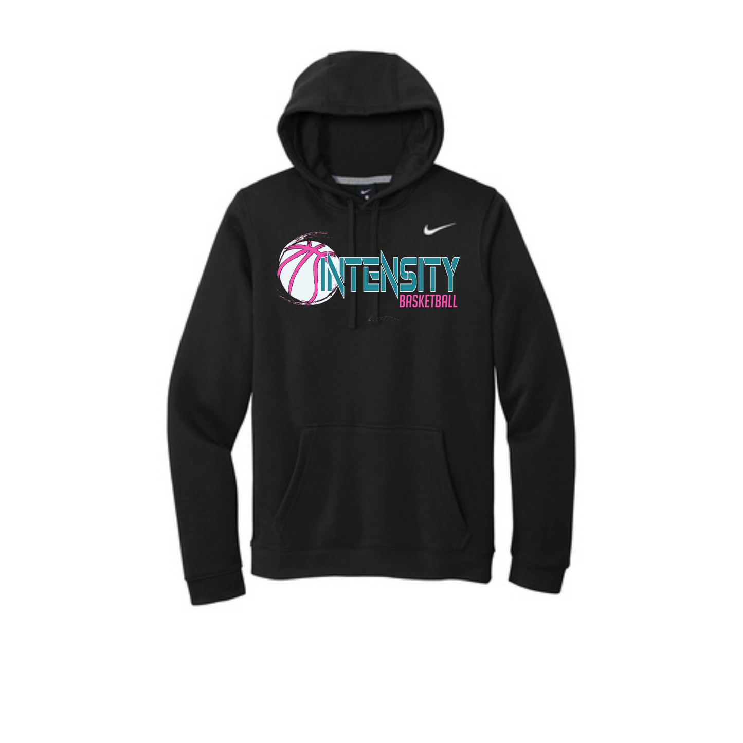 Intensity Logo Nike Hoodie