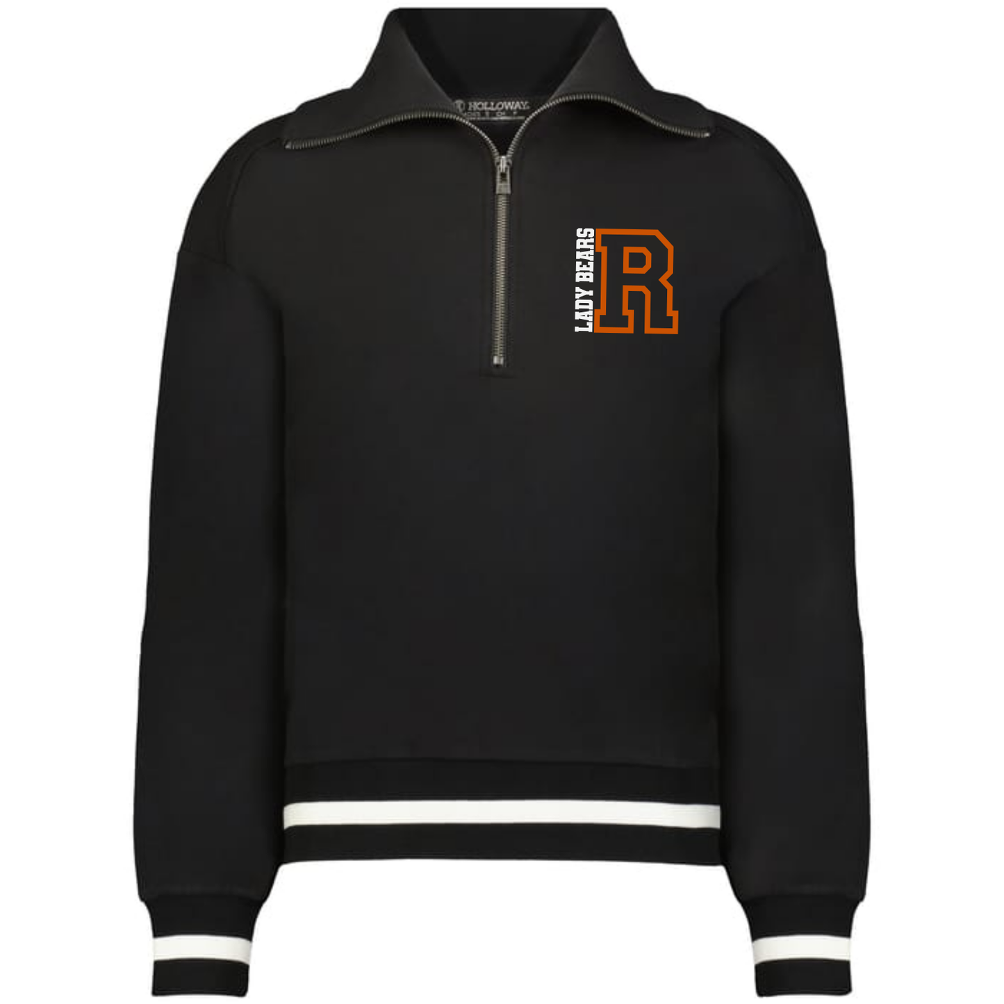 Richland Lady Bears Embroidered Quarter Zip Pullover