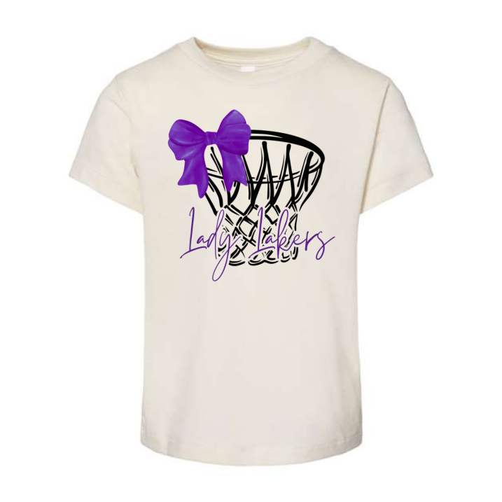 Lady Lakers Toddler/Youth Bella Canvas Tee