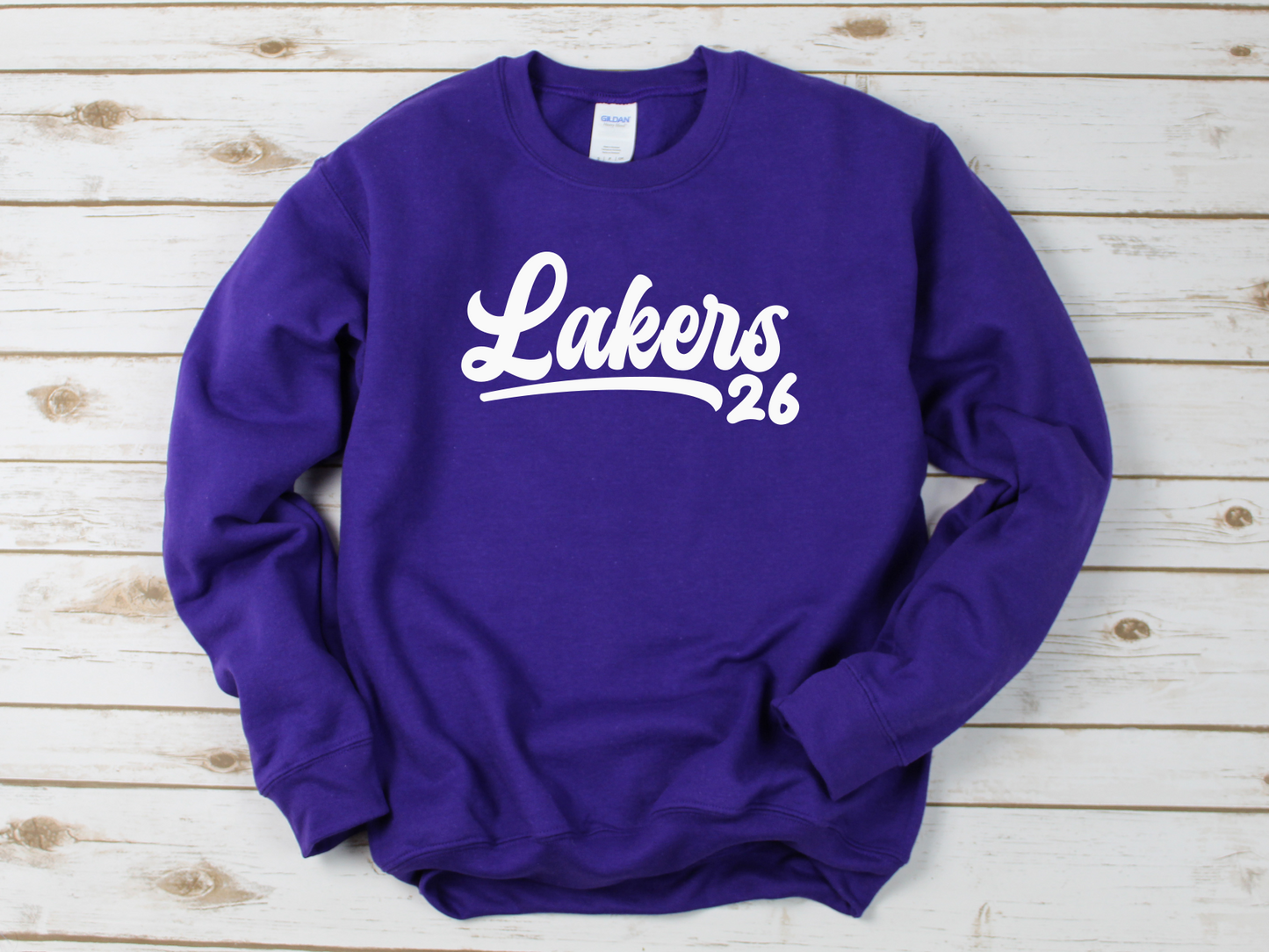 Lakers 26 Crewneck Sweatshirt