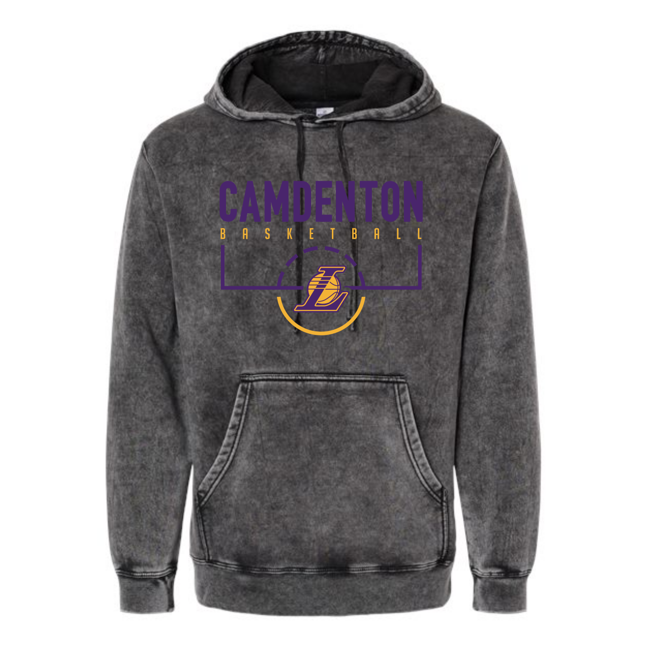 Camdenton Lakers Mineral Wash Hoodie