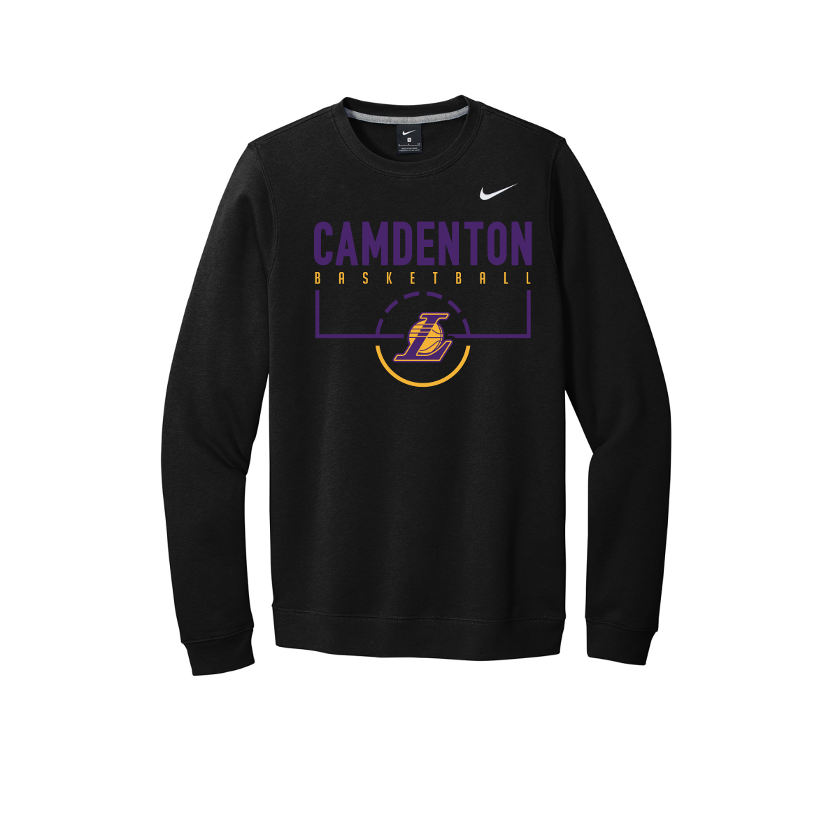 Laker Basketball Nike Collection- Dri Fit tee | Fleece Hoodie | or Crewneck