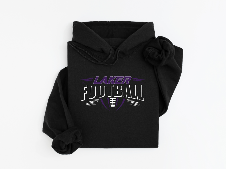 Laker Football Hoodie V2