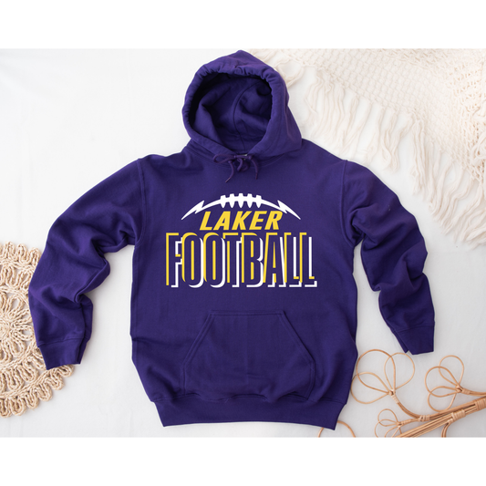 Laker Football Hoodie