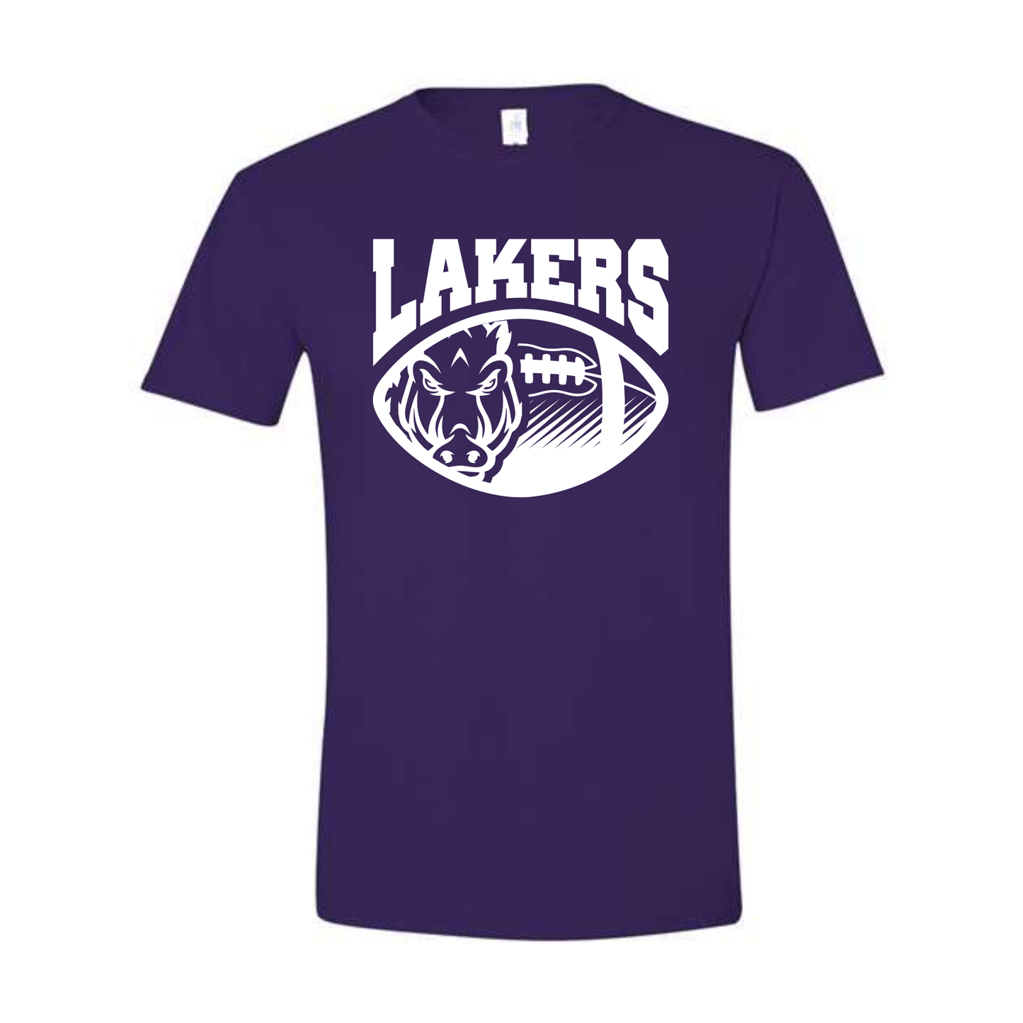 Laker Football Graphic Tee