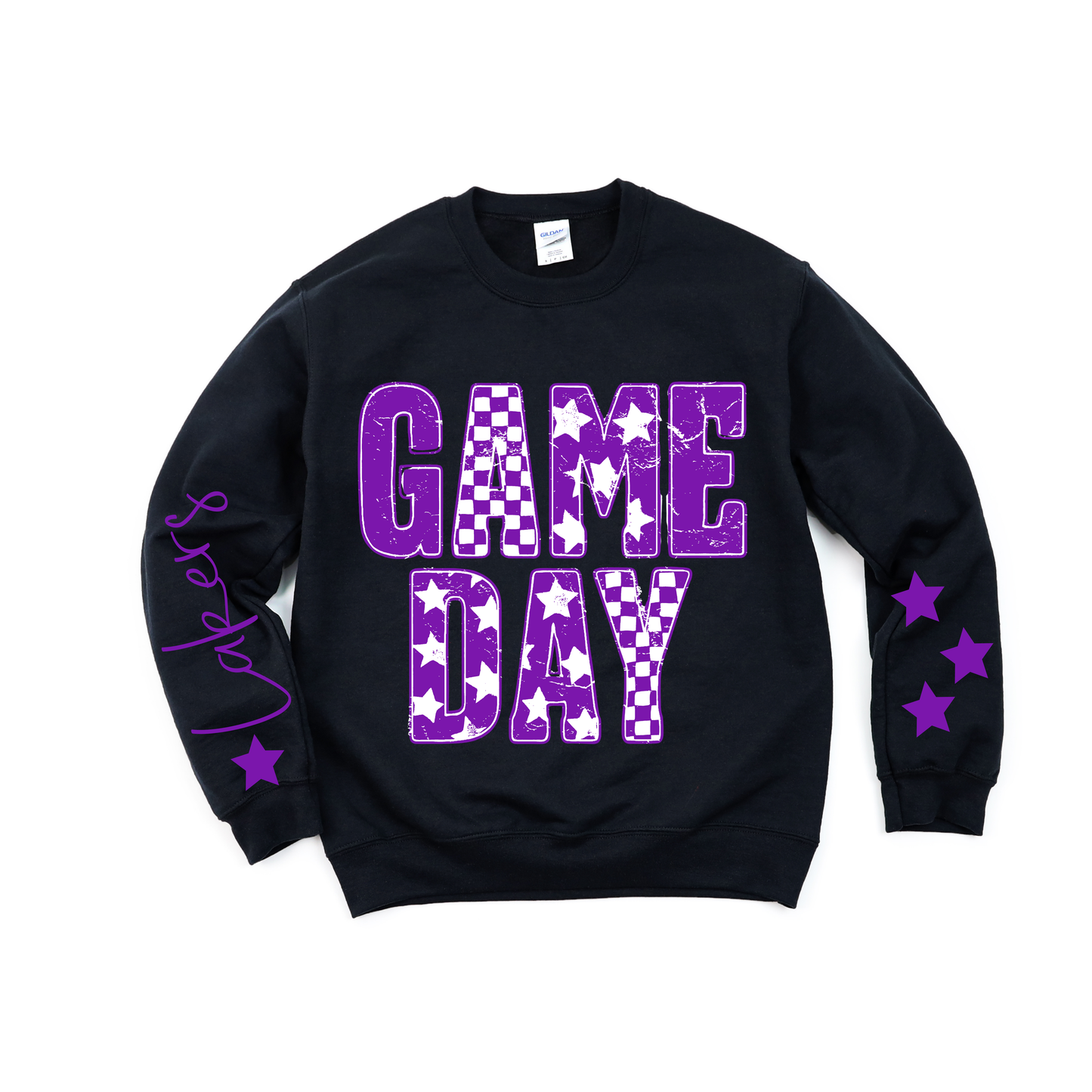 Lakers Game Day Crewneck