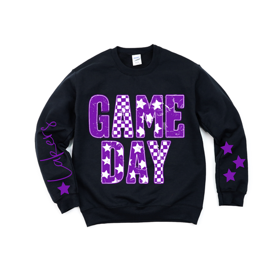 Lakers Game Day Crewneck