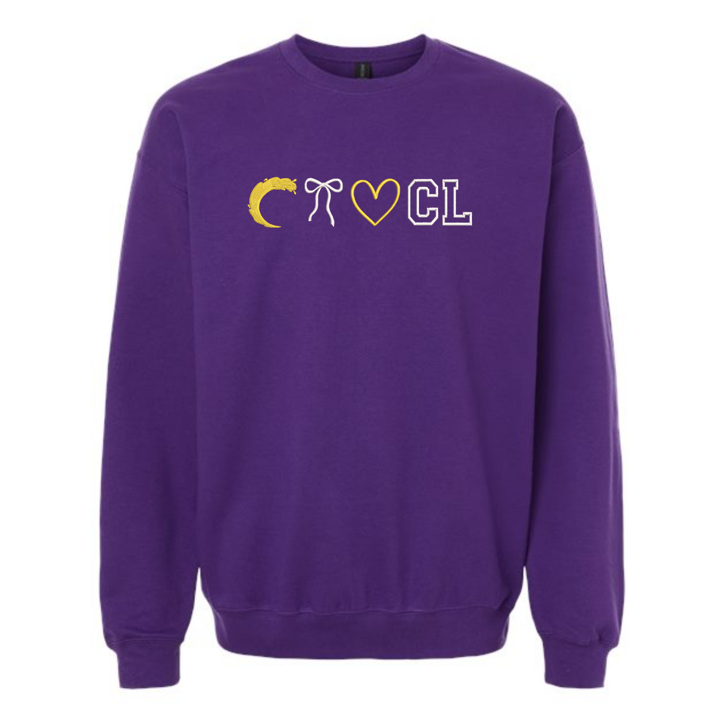 Embroidered Camdenton Lakers Crewneck