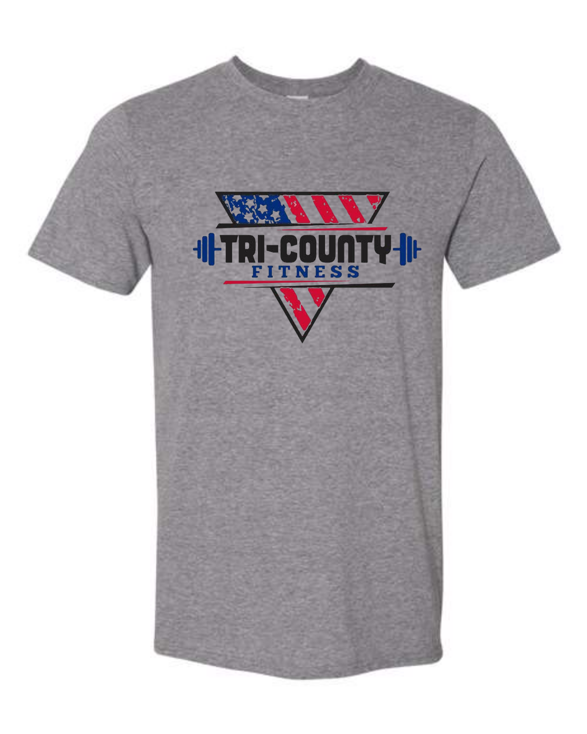 Tri County Fitness Logo Tee - Hoodie