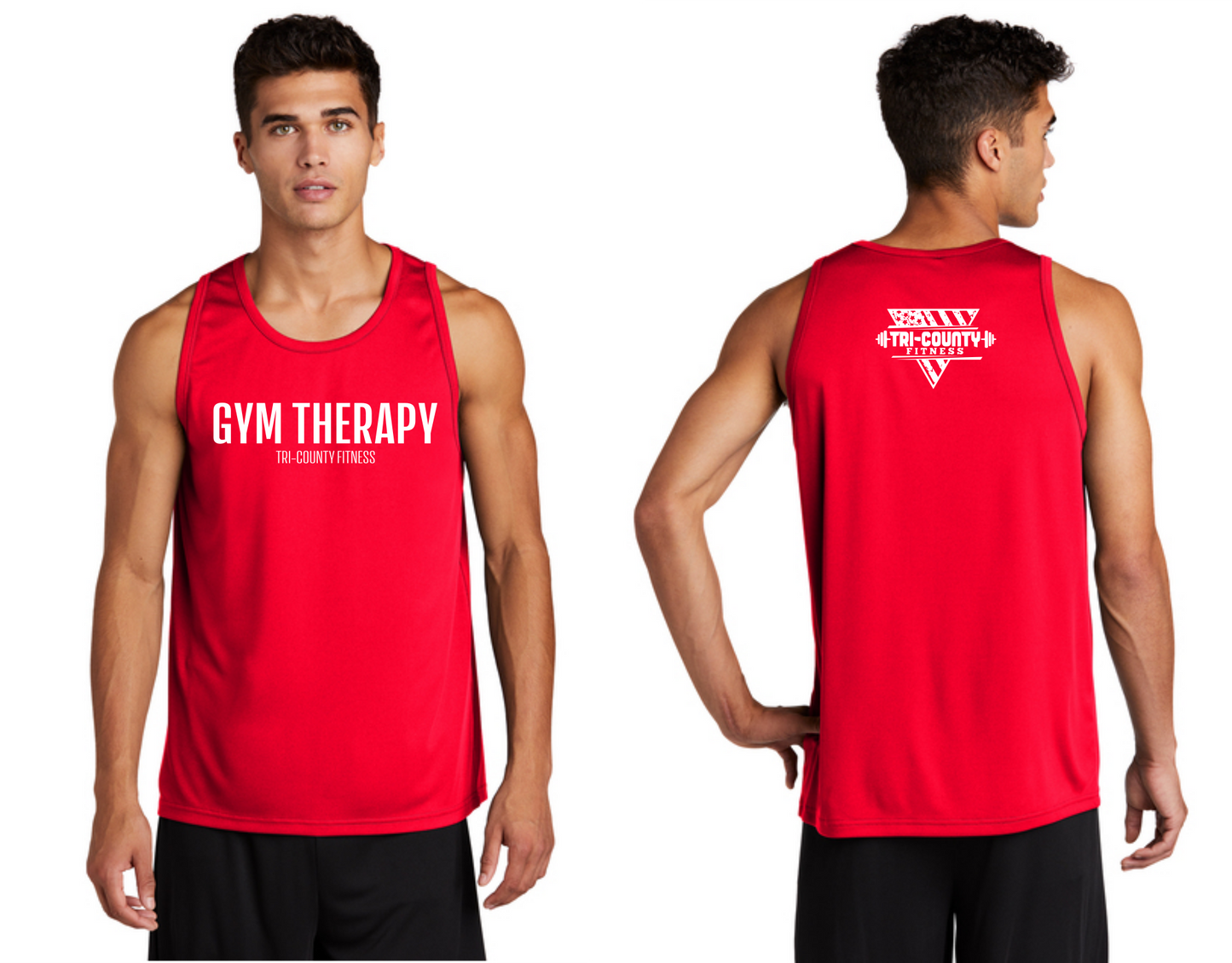 Gym Therapy - Men Tank