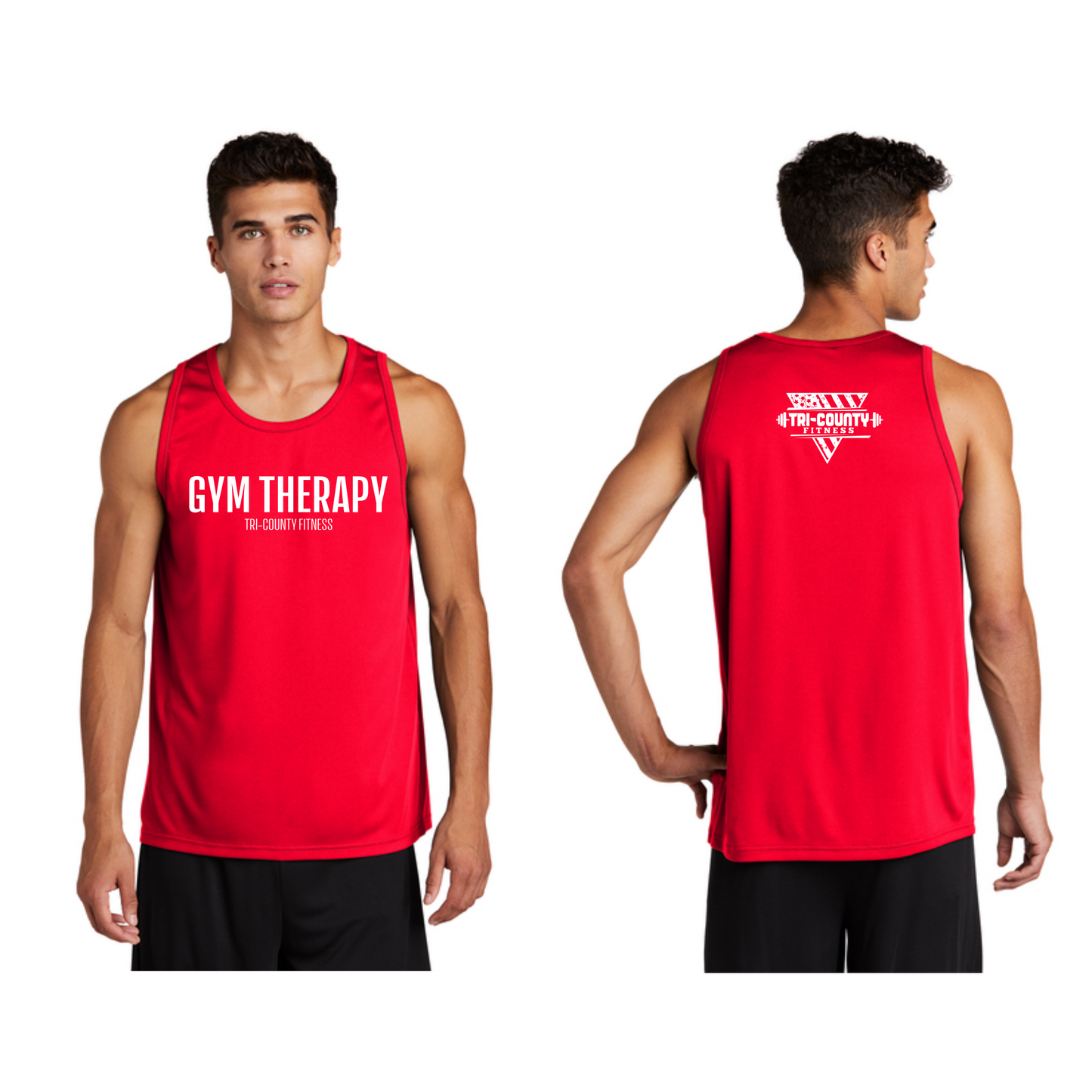 Gym Therapy - Men Tank
