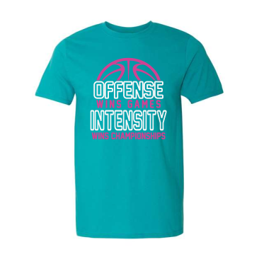 Intensity Wins Championships graphic tee