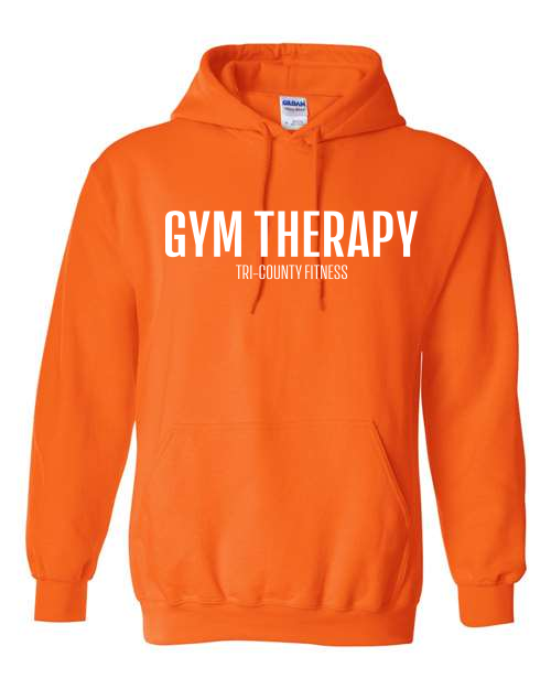 Gym Therapy | Tri-County Fitness Hoodie