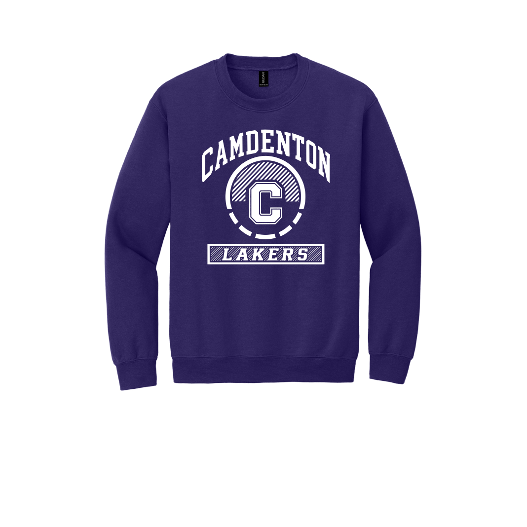 Camdenton Lakers Basketball Sweatshirt (Gildan)