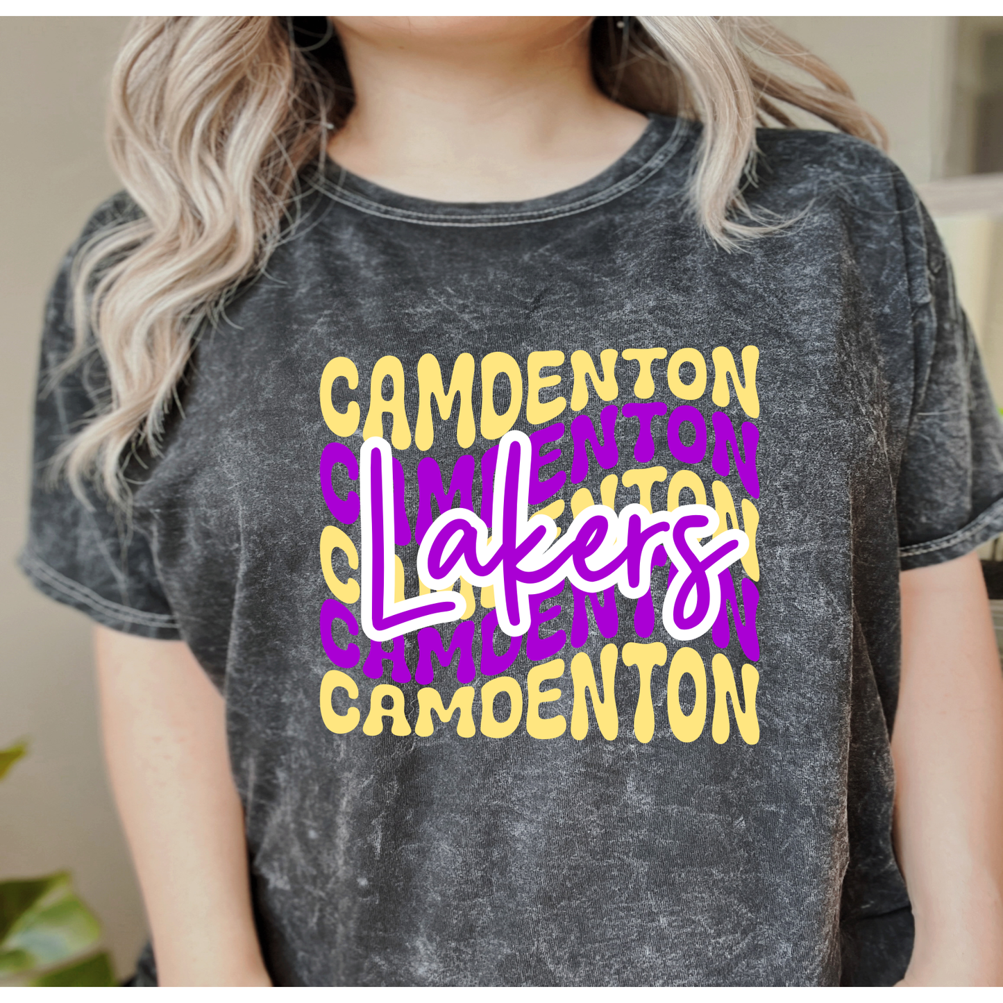 Camdenton Lakers Retro Tee