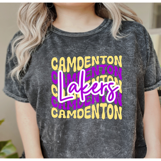 Camdenton Lakers Retro Tee