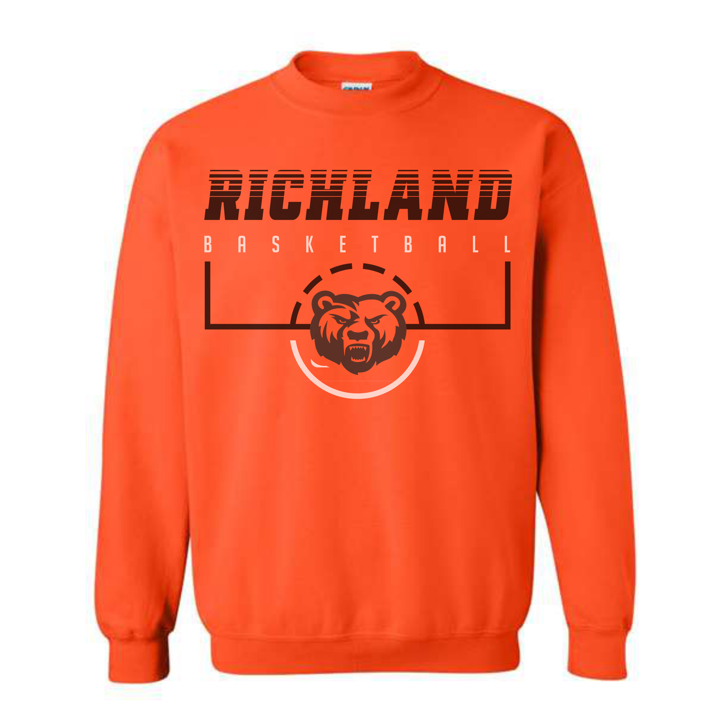 Richland Basketball Sweatshirt