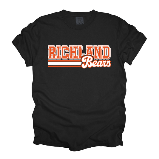 Richland BEARS Gildan Tee, Sweatshirt, or Hoodie | School Spirit Wear