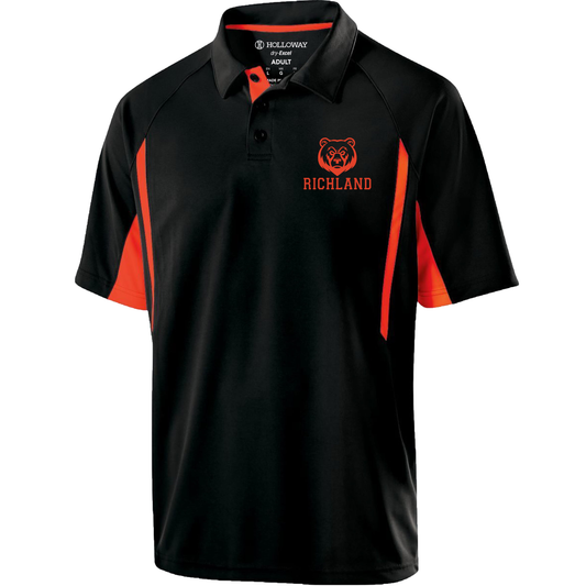 Richland BEARS Holloway Avenger Polo | Performance Team Spirit Shirt