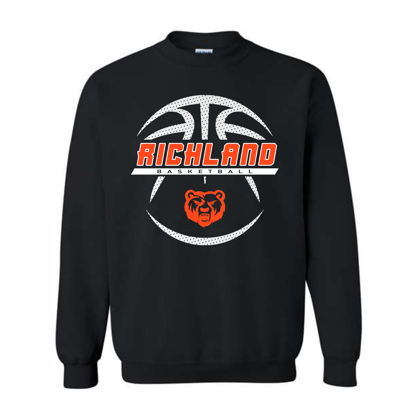 Richland Basketball Crewneck