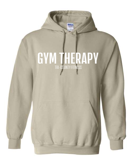 Gym Therapy | Tri-County Fitness Hoodie