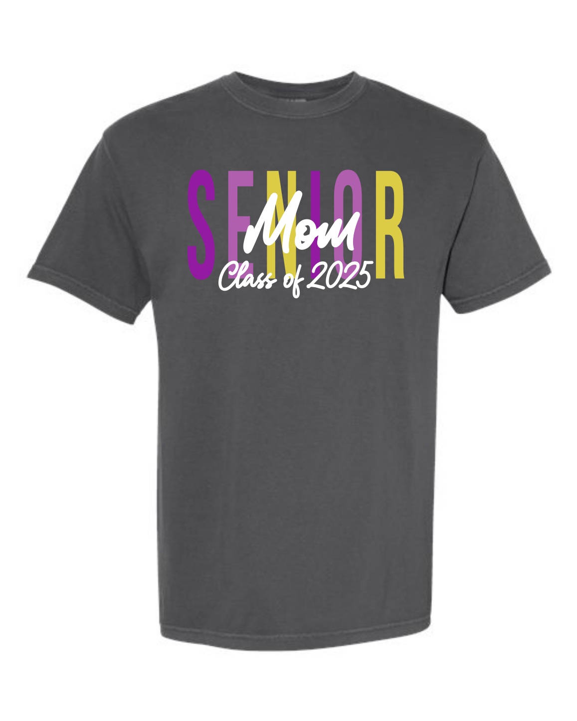 Personalized (you choose text) Class of 2025 Senior Shirt