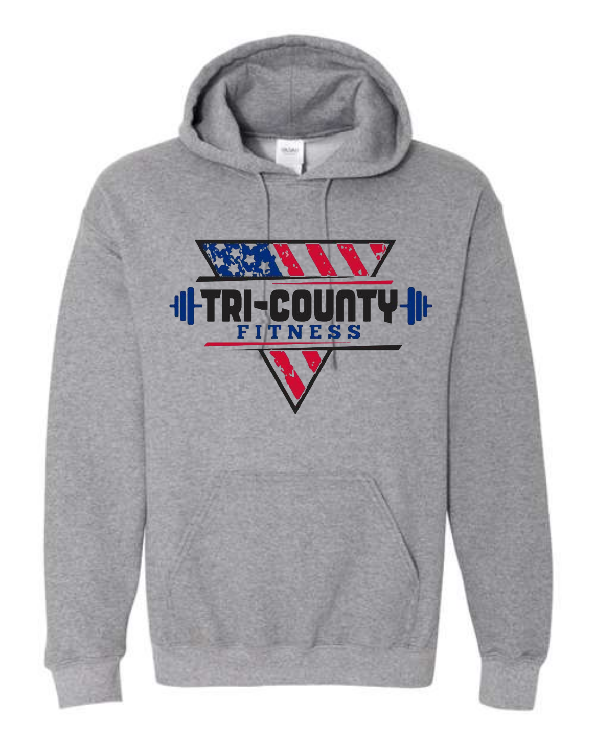 Tri County Fitness Logo Tee - Hoodie