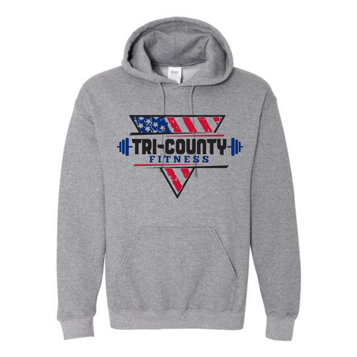 Tri County Fitness Logo Tee - Hoodie