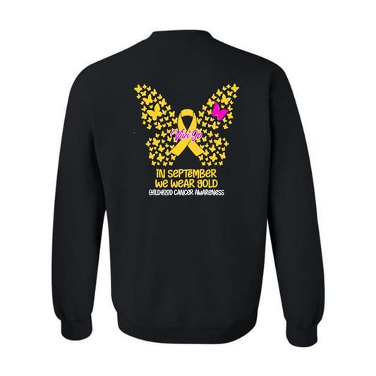 Childhood Cancer Awareness Sweatshirt